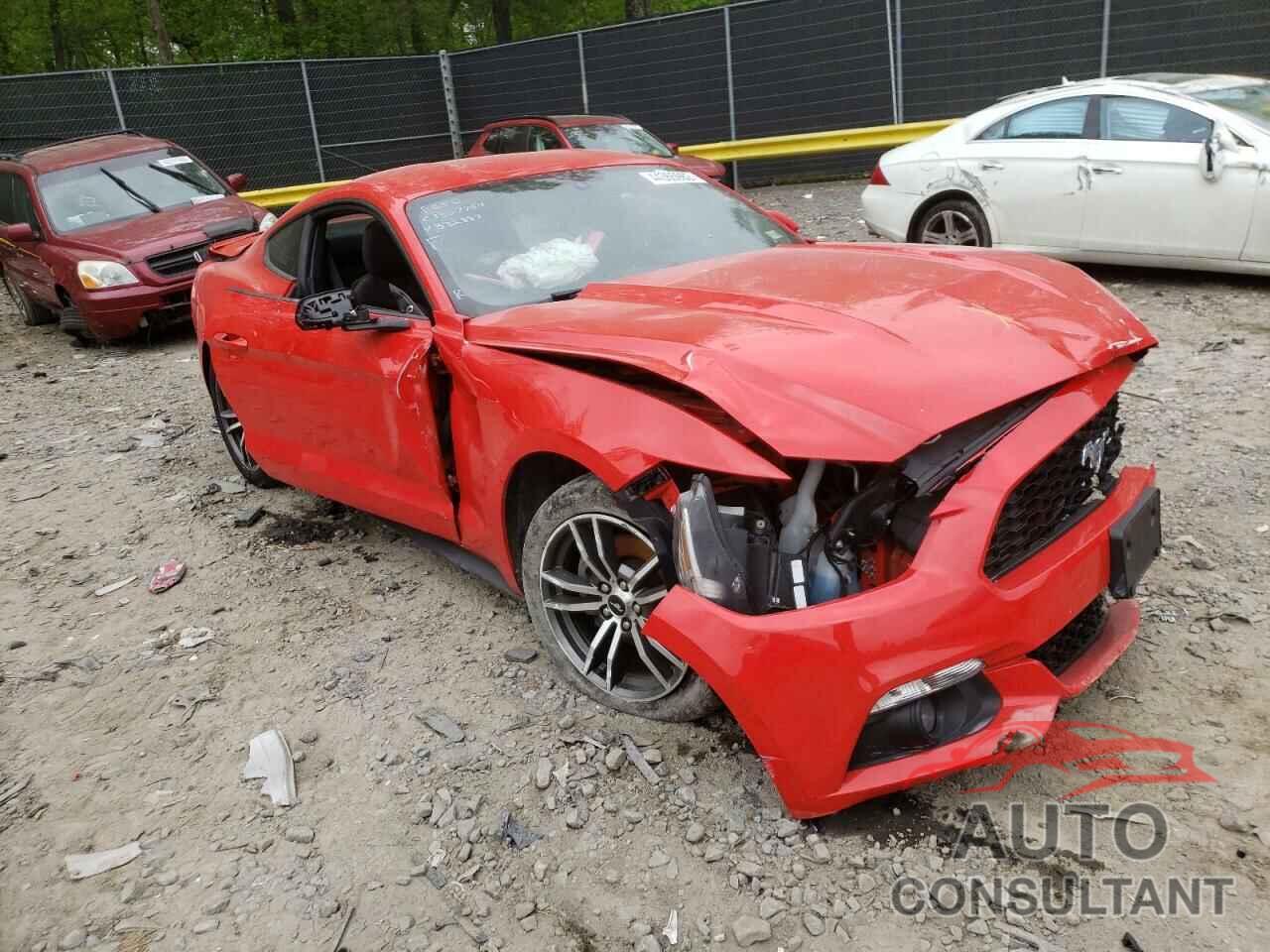FORD MUSTANG 2017 - 1FA6P8TH4H5332887