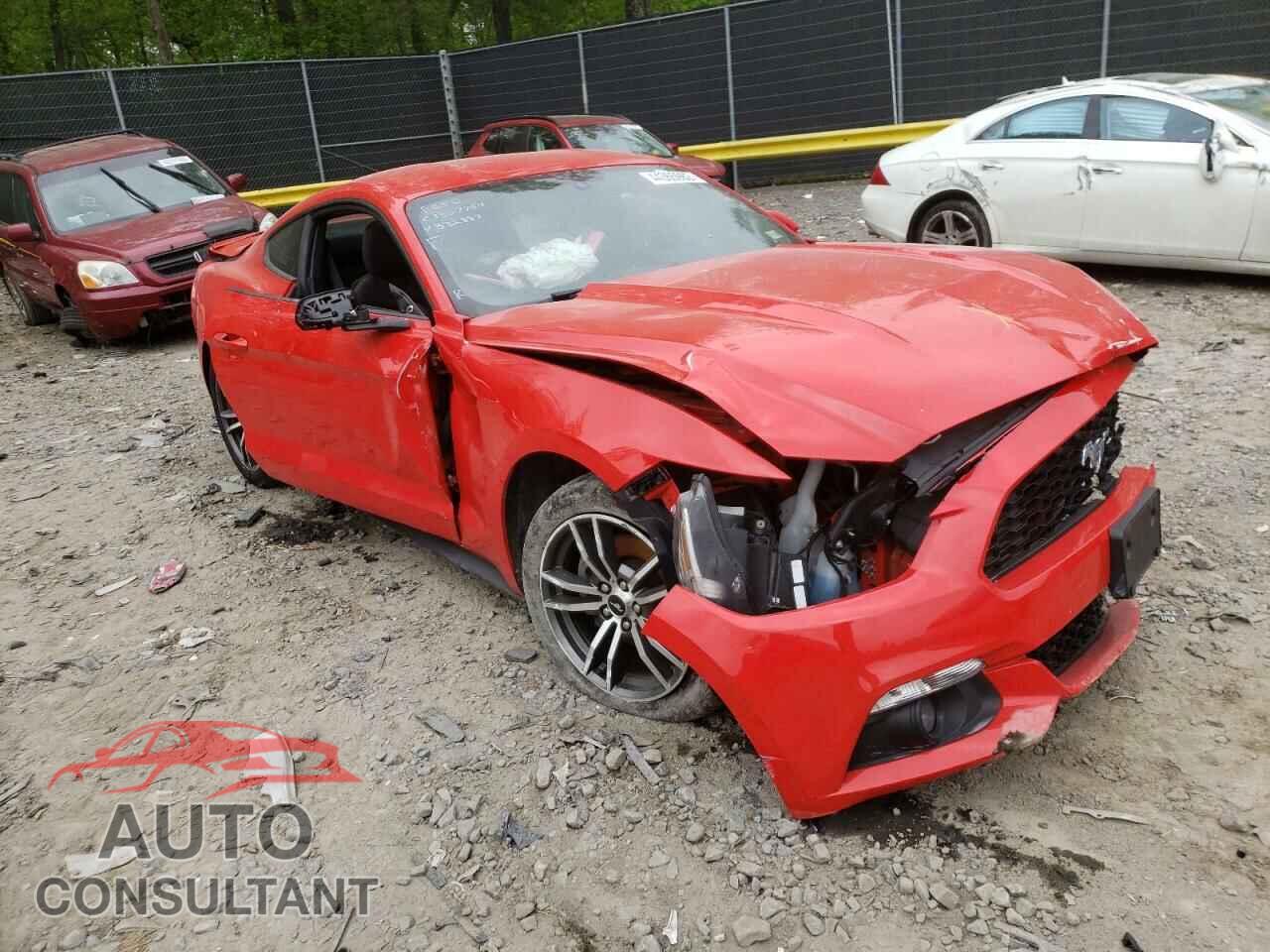 FORD MUSTANG 2017 - 1FA6P8TH4H5332887