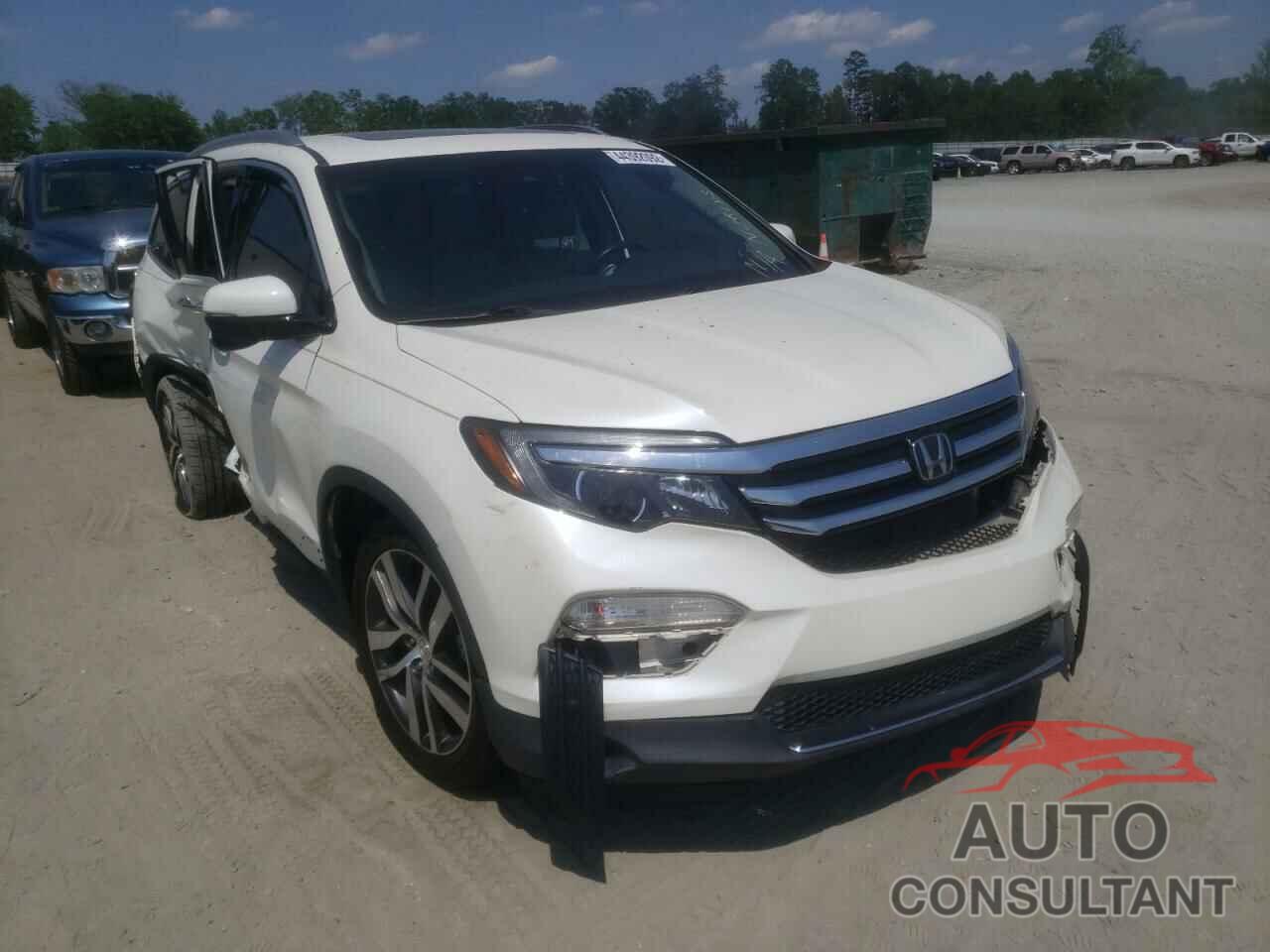 HONDA PILOT 2016 - 5FNYF5H98GB051470