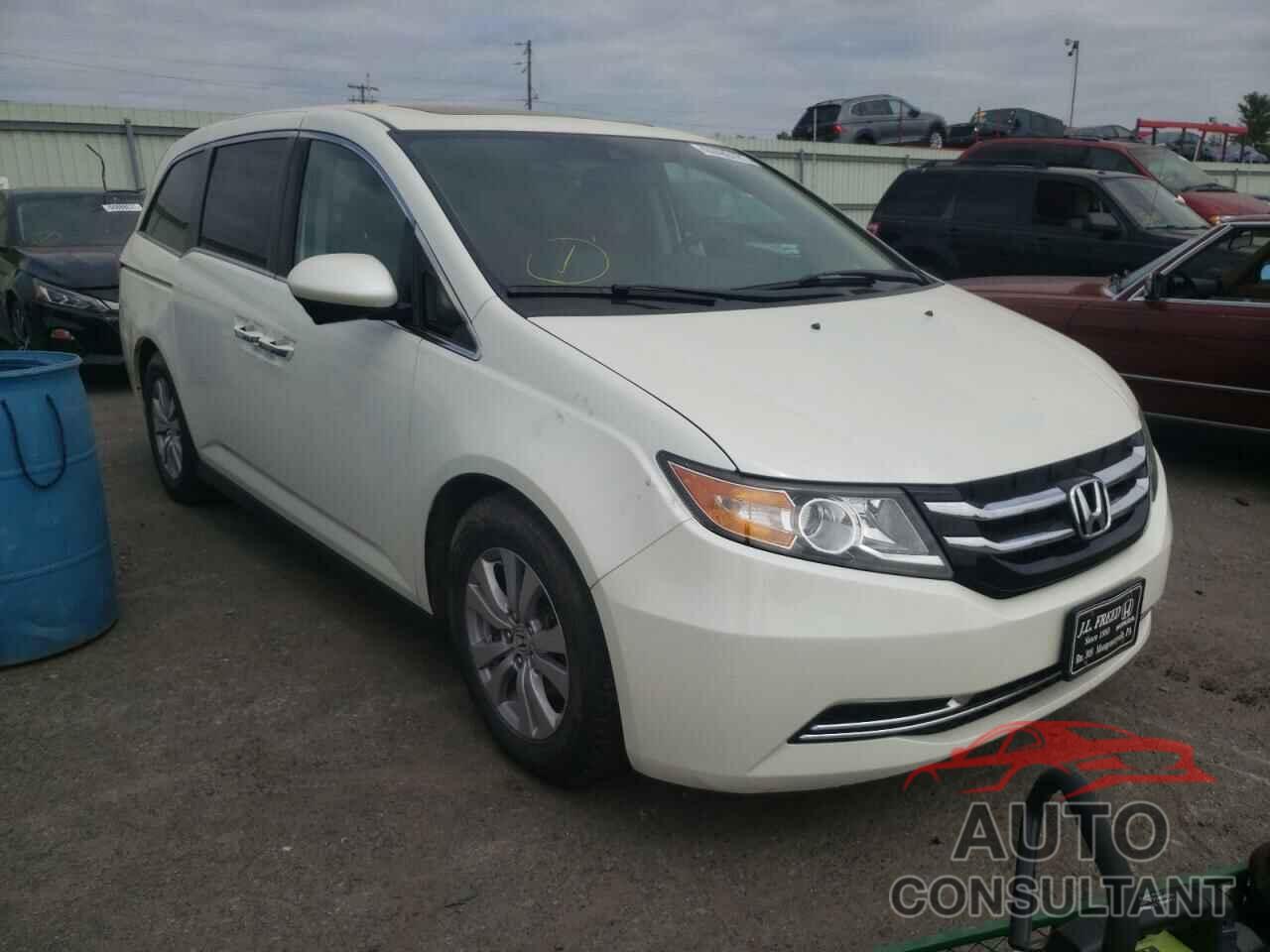 HONDA ODYSSEY 2016 - 5FNRL5H60GB012889