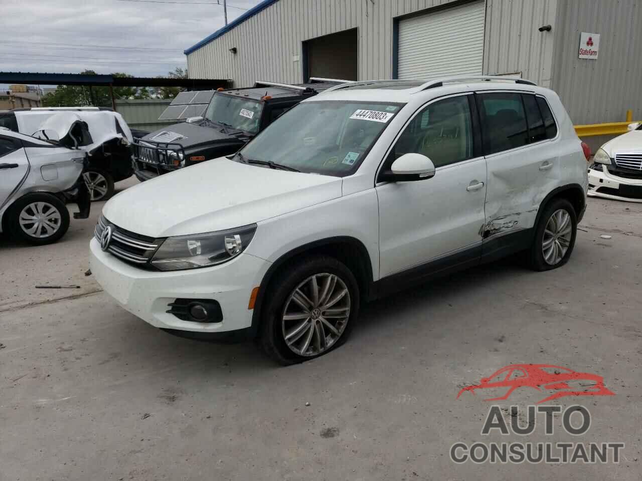 VOLKSWAGEN TIGUAN 2015 - WVGAV7AX3FW585815