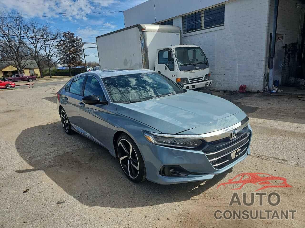 HONDA ACCORD 2022 - 1HGCV2F38NA023718