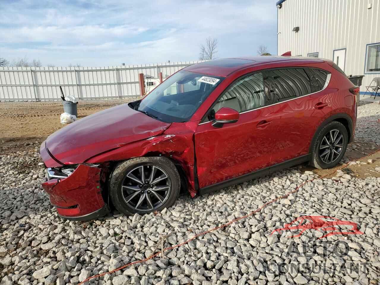 MAZDA CX-5 2018 - JM3KFBDM6J0442645