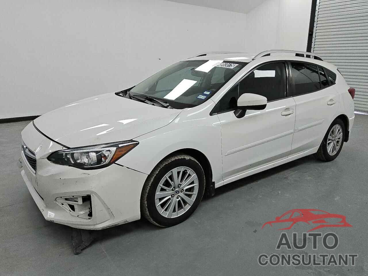 SUBARU IMPREZA 2017 - 4S3GTAB6XH3701992