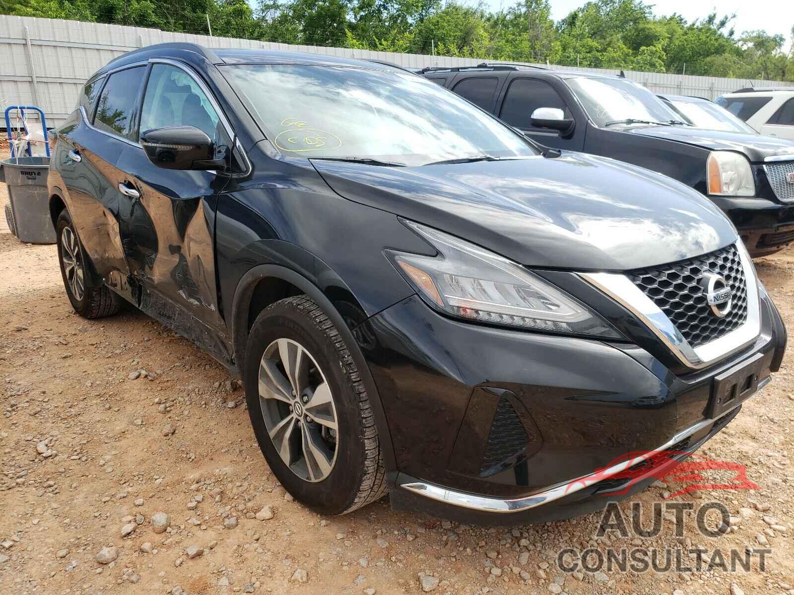 NISSAN MURANO 2020 - 5N1AZ2BS5LN124918