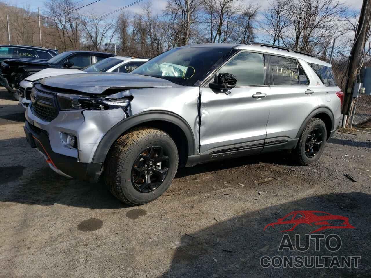 FORD EXPLORER 2022 - 1FMSK8JHXNGB66140