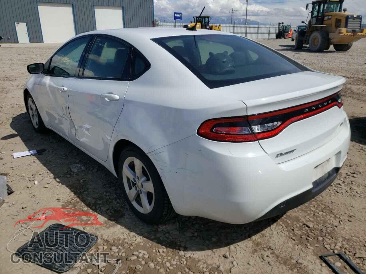 DODGE DART 2016 - 1C3CDFFA7GD821608