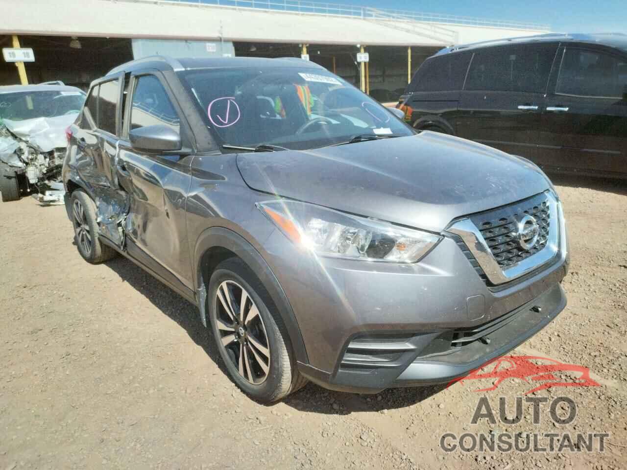 NISSAN KICKS 2018 - 3N1CP5CU2JL509308