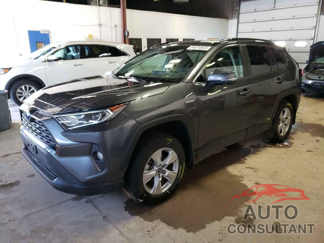 TOYOTA RAV4 2021 - 4T3RWRFV2MU020698