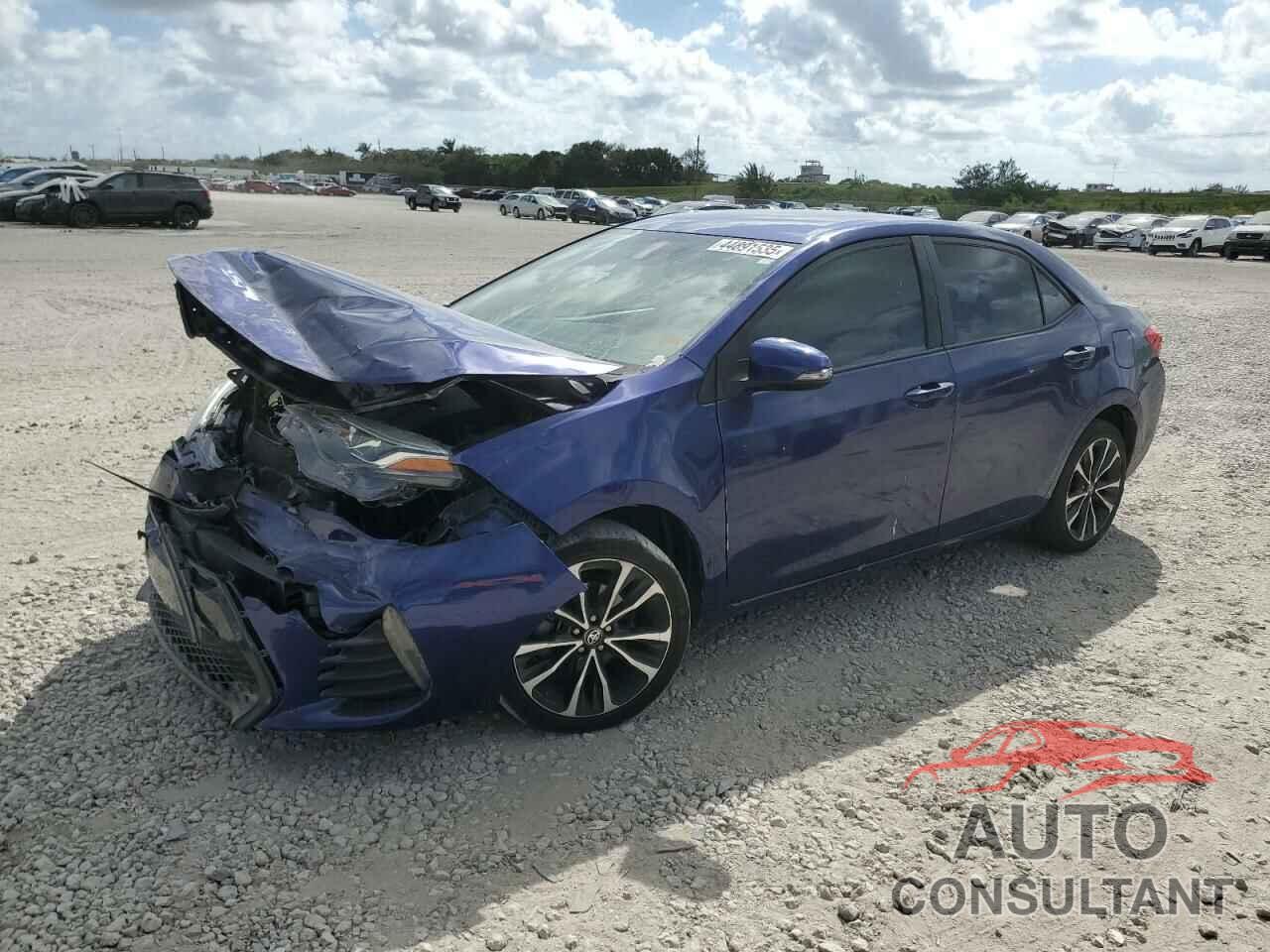TOYOTA COROLLA 2019 - 5YFBURHE0KP880661