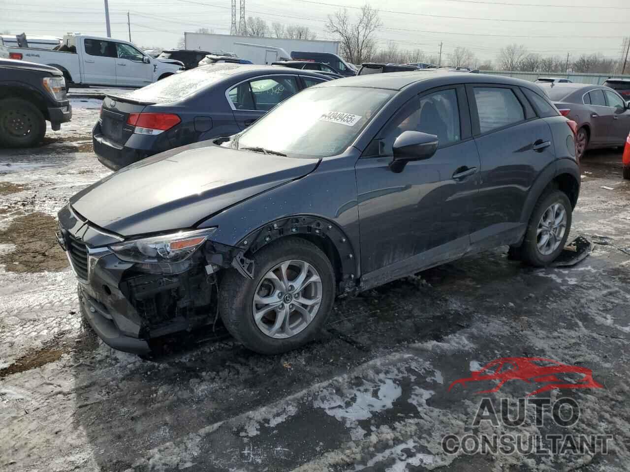 MAZDA CX-3 2016 - JM1DKBC77G0123885