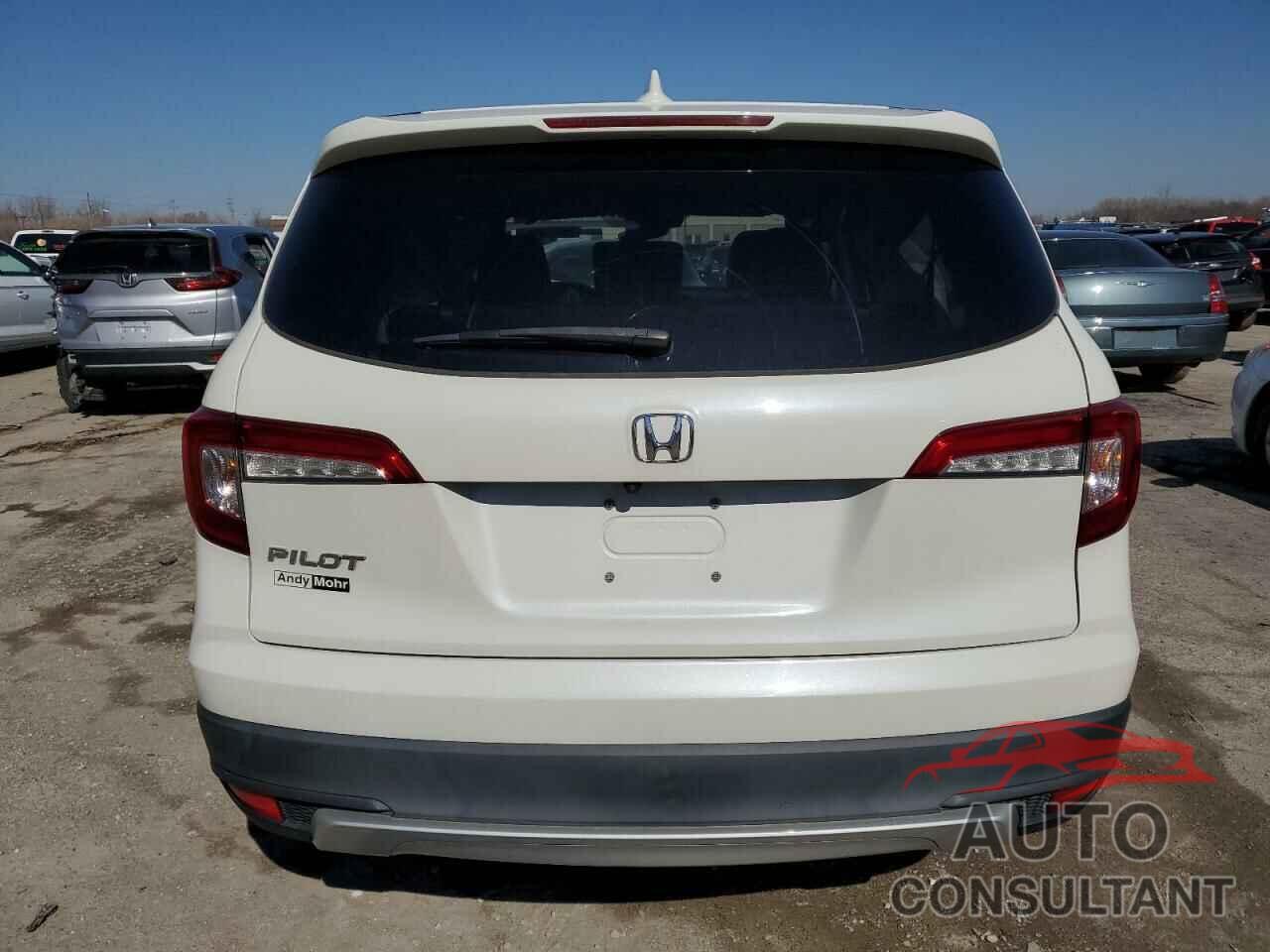 HONDA PILOT 2019 - 5FNYF5H50KB018582