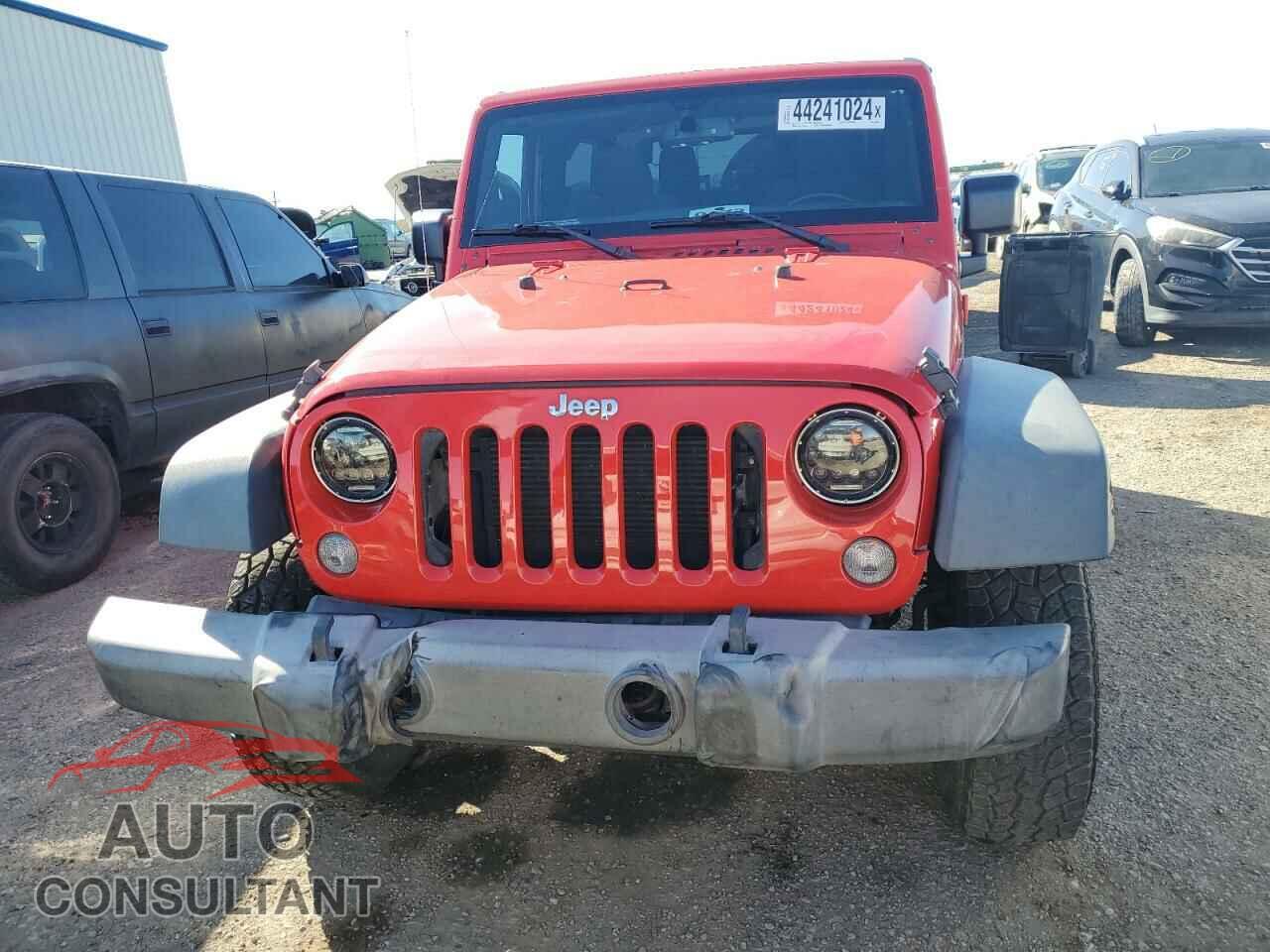 JEEP WRANGLER 2017 - 1C4AJWAG3HL578300