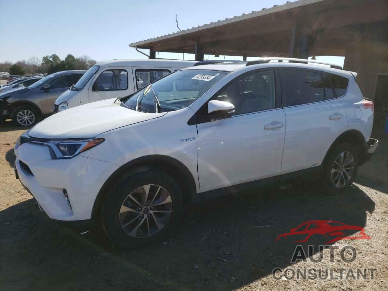 TOYOTA RAV4 2018 - JTMRJREV8JD258483