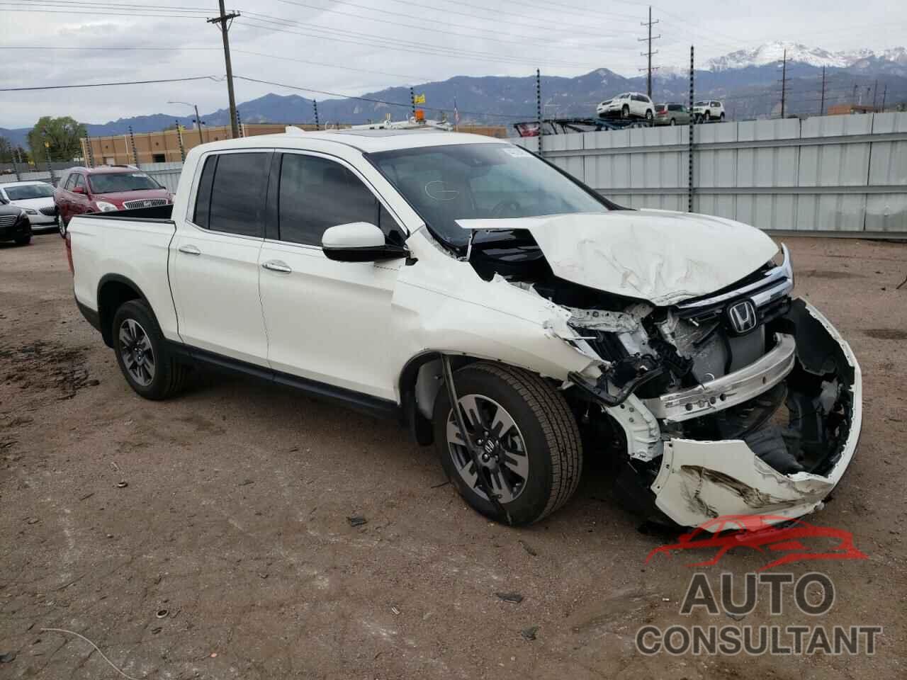 HONDA RIDGELINE 2019 - 5FPYK3F77KB023757