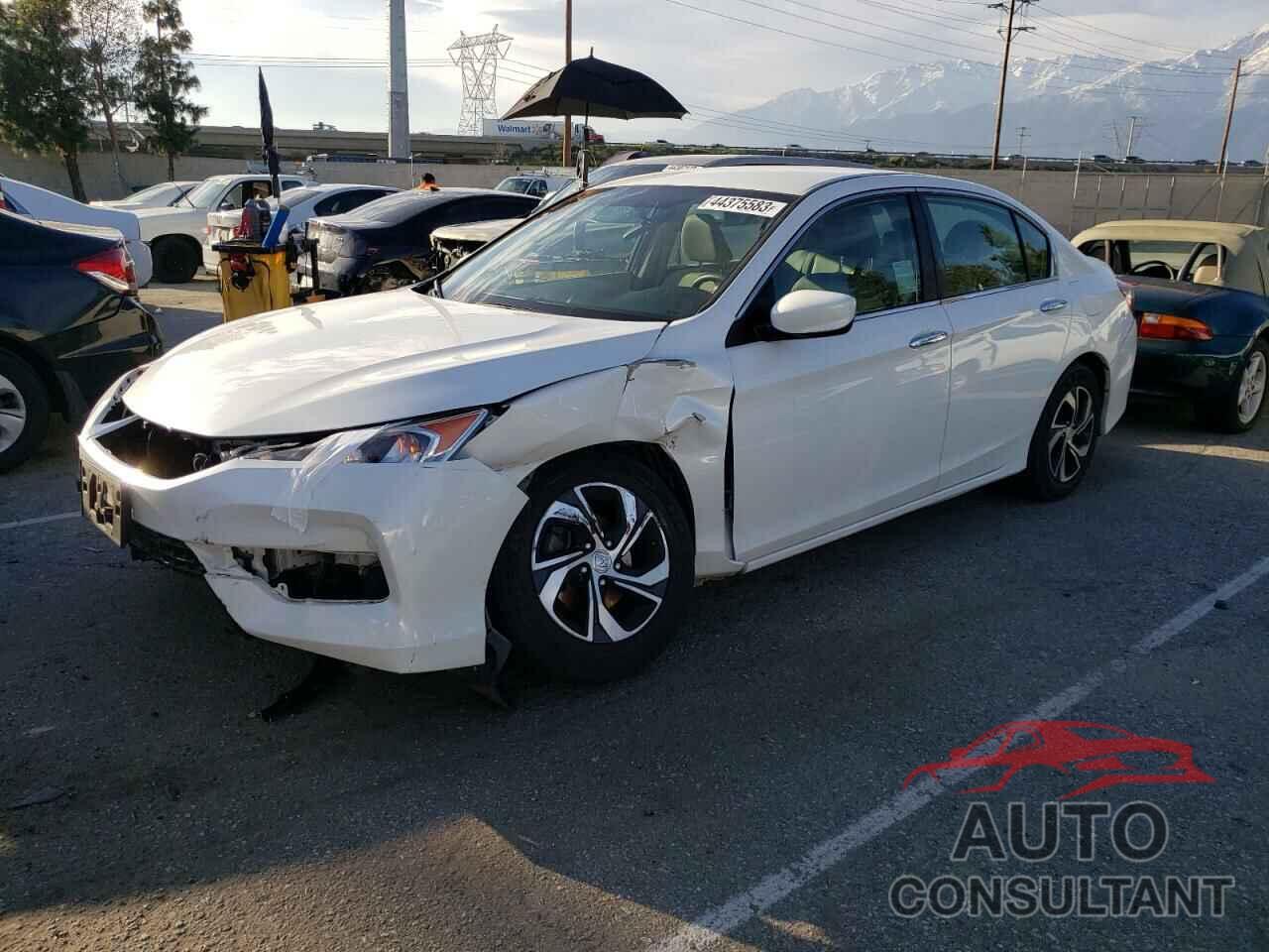 HONDA ACCORD 2017 - 1HGCR2F32HA229206