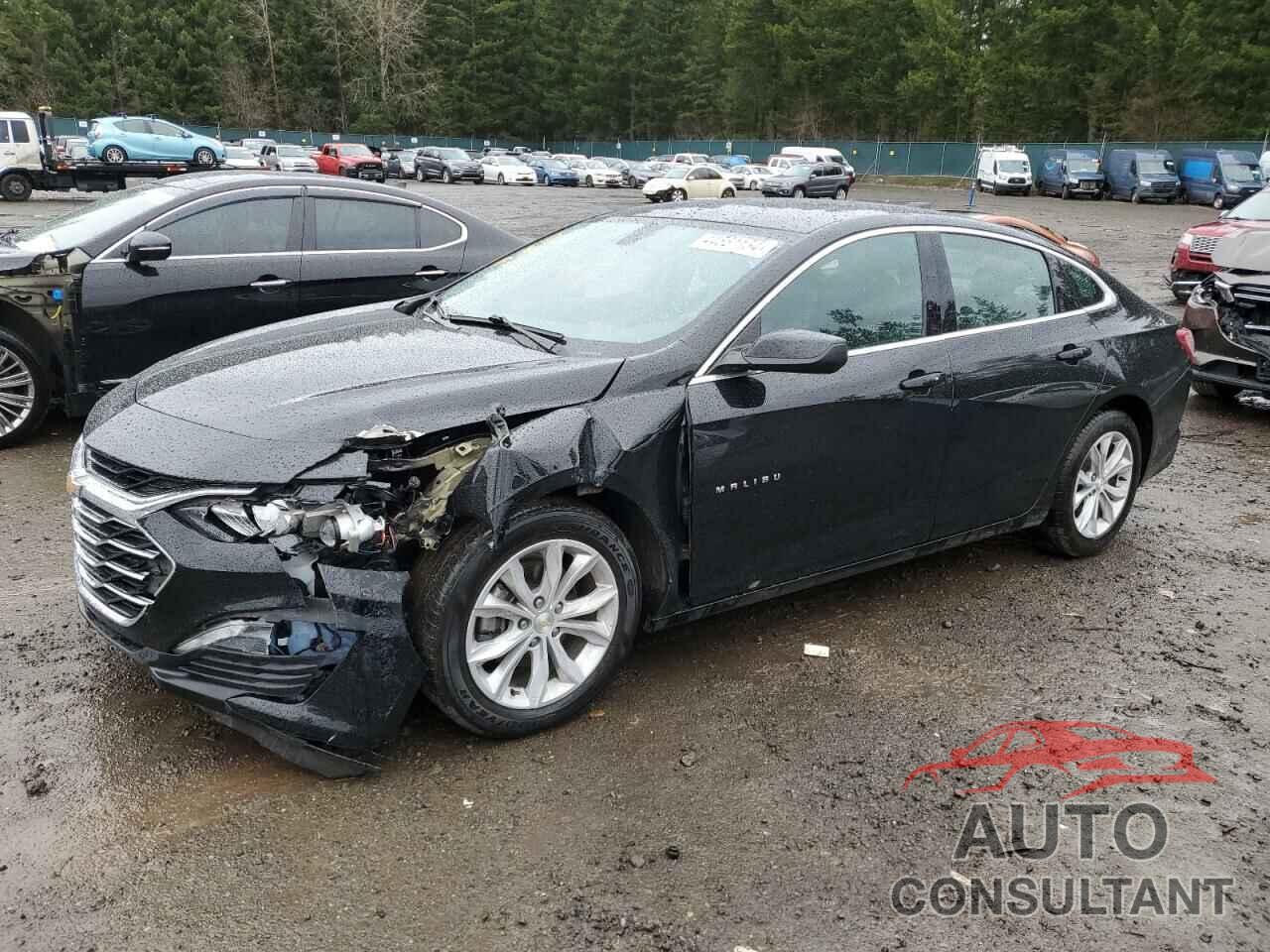 CHEVROLET MALIBU 2020 - 1G1ZD5ST9LF112239