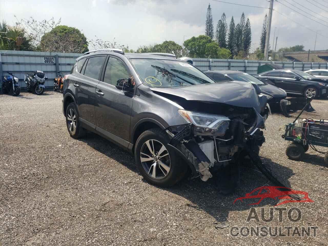 TOYOTA RAV4 2017 - JTMWFREV8HJ136268