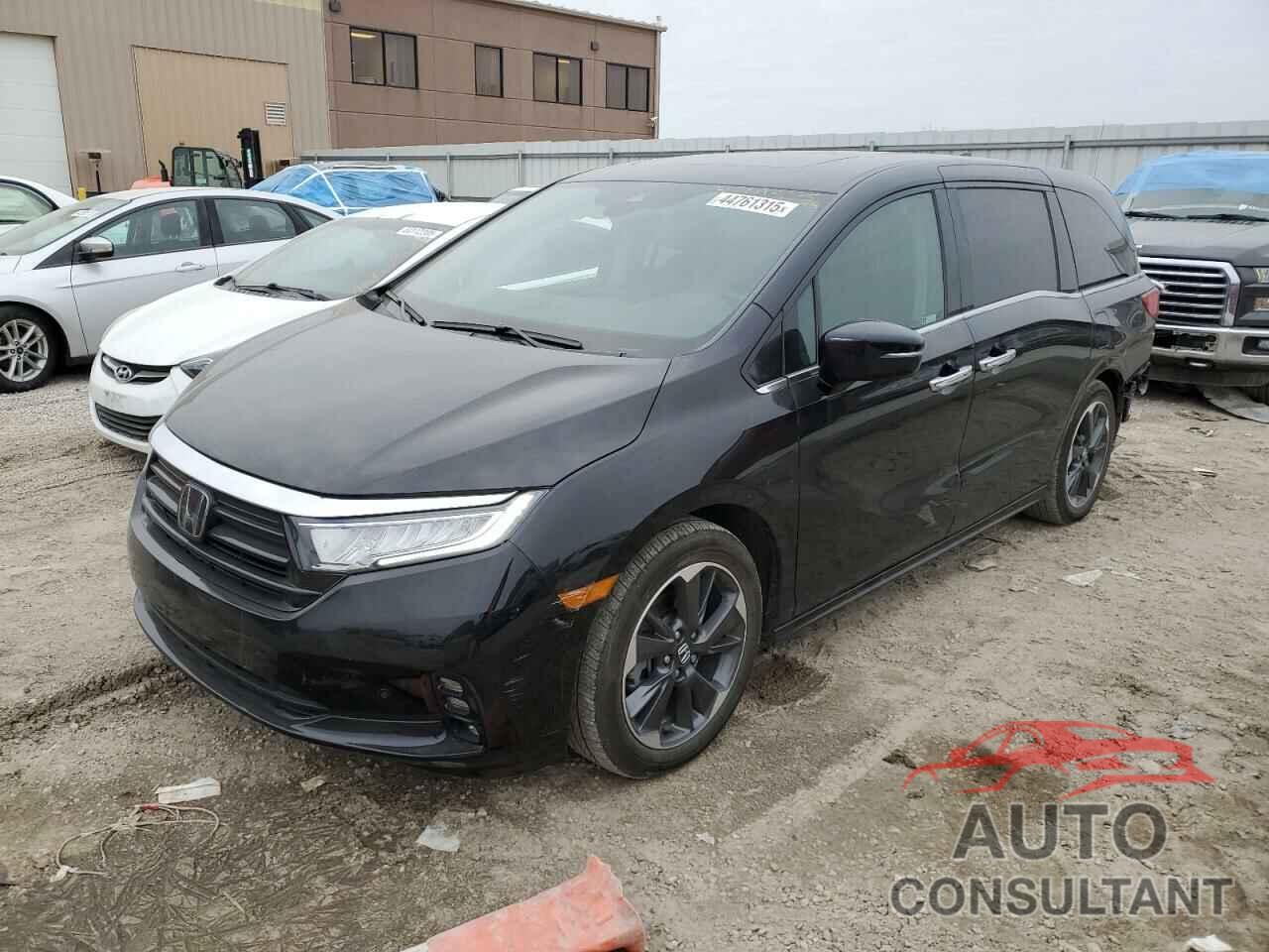 HONDA ODYSSEY 2022 - 5FNRL6H92NB038679