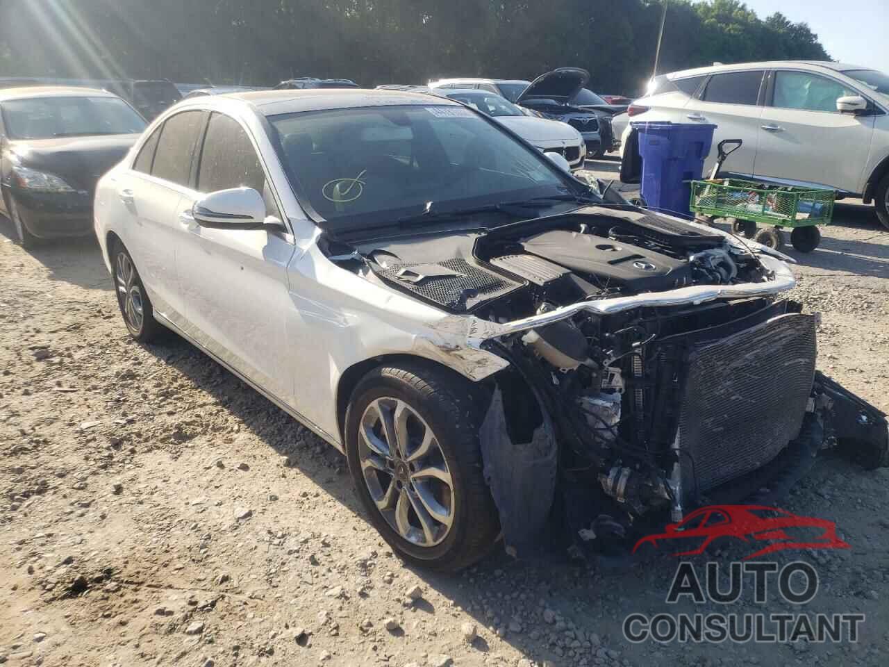 MERCEDES-BENZ C-CLASS 2018 - WDDWF4JB1JR417341