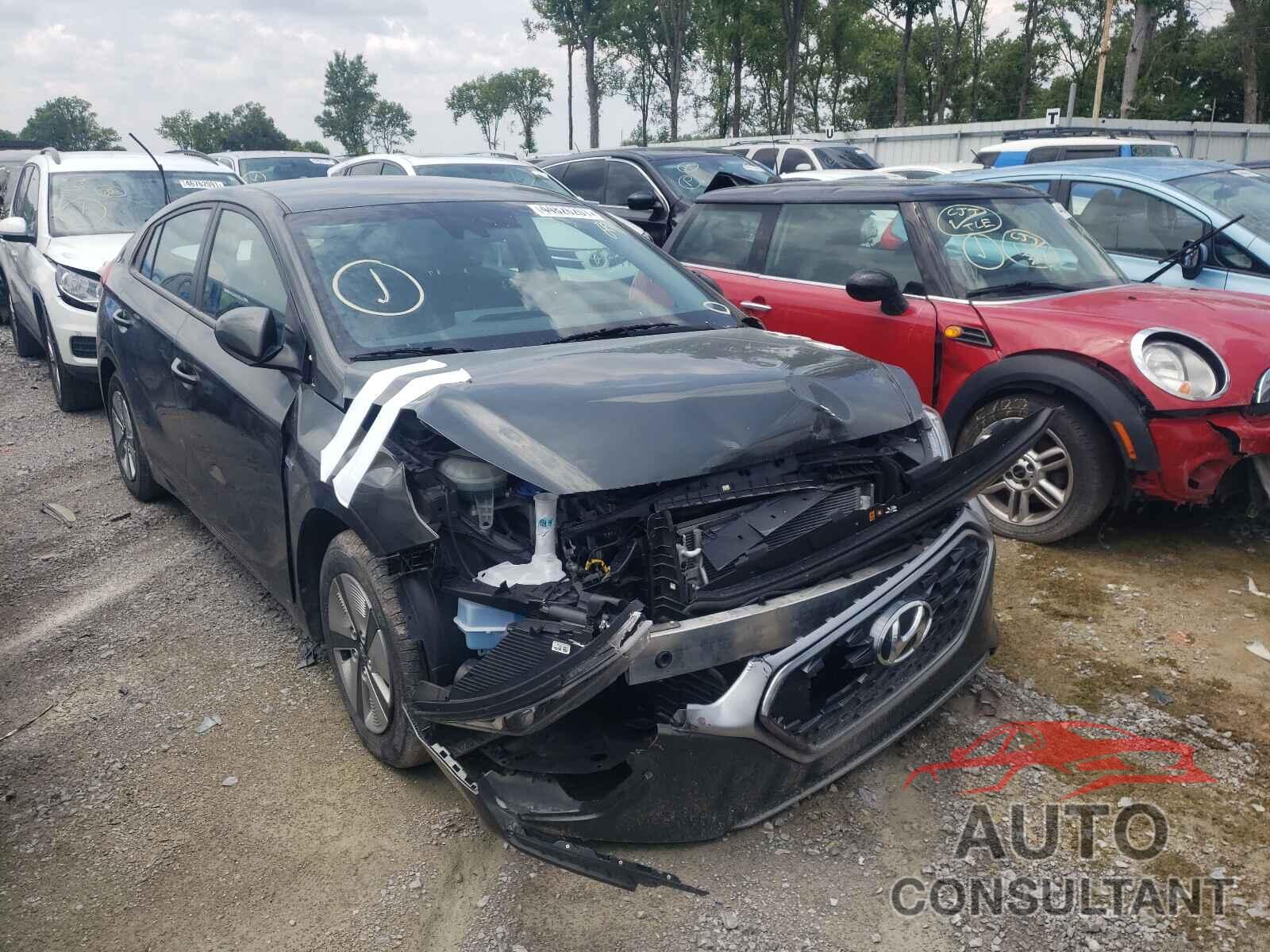 HYUNDAI IONIQ 2020 - KMHC65LC0LU225851