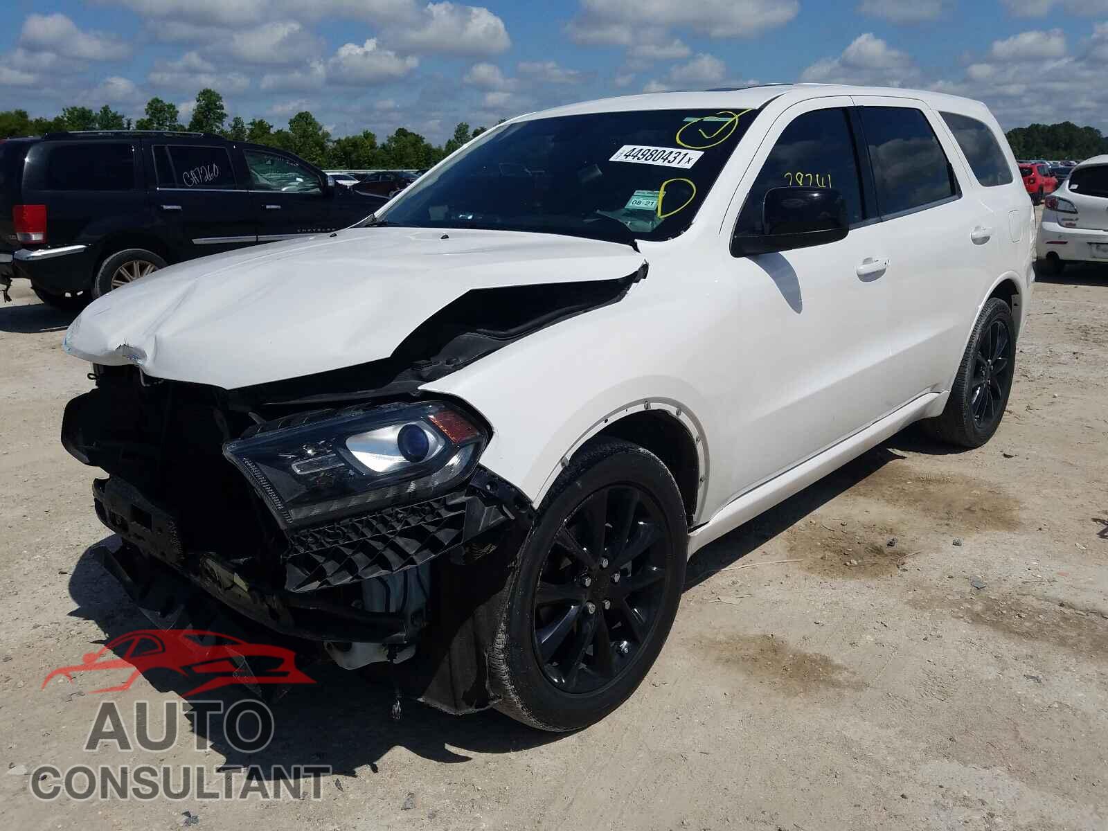 DODGE DURANGO 2018 - 1C4RDHAG1JC261546