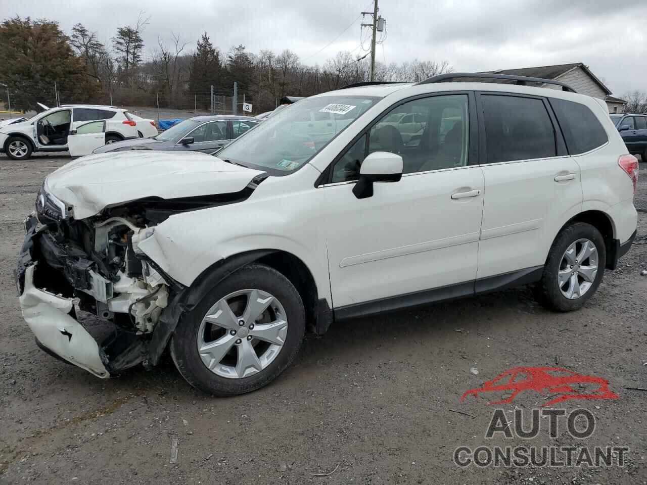 SUBARU FORESTER 2016 - JF2SJAHC3GH476928