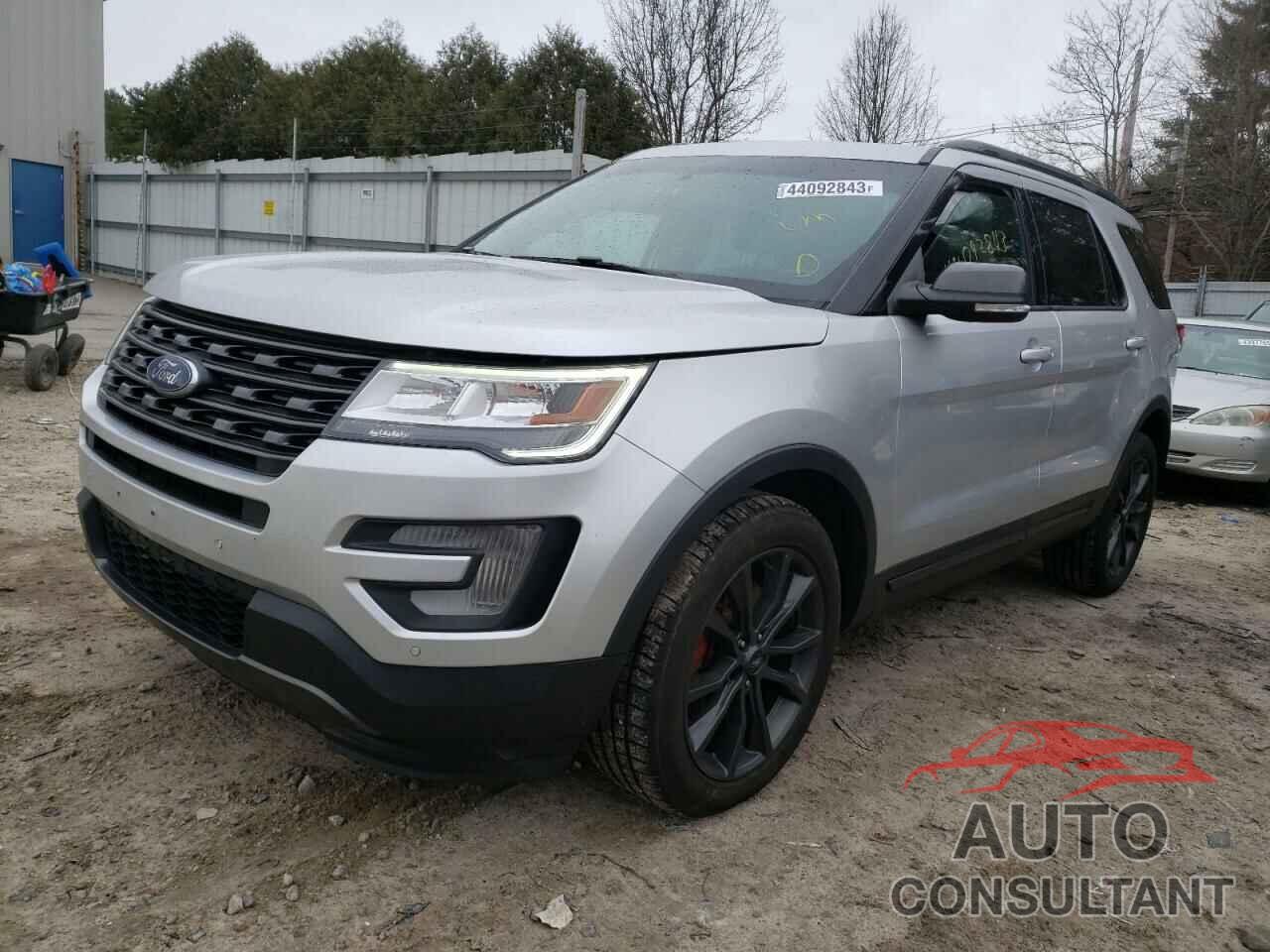 FORD EXPLORER 2017 - 1FM5K8D81HGE16362