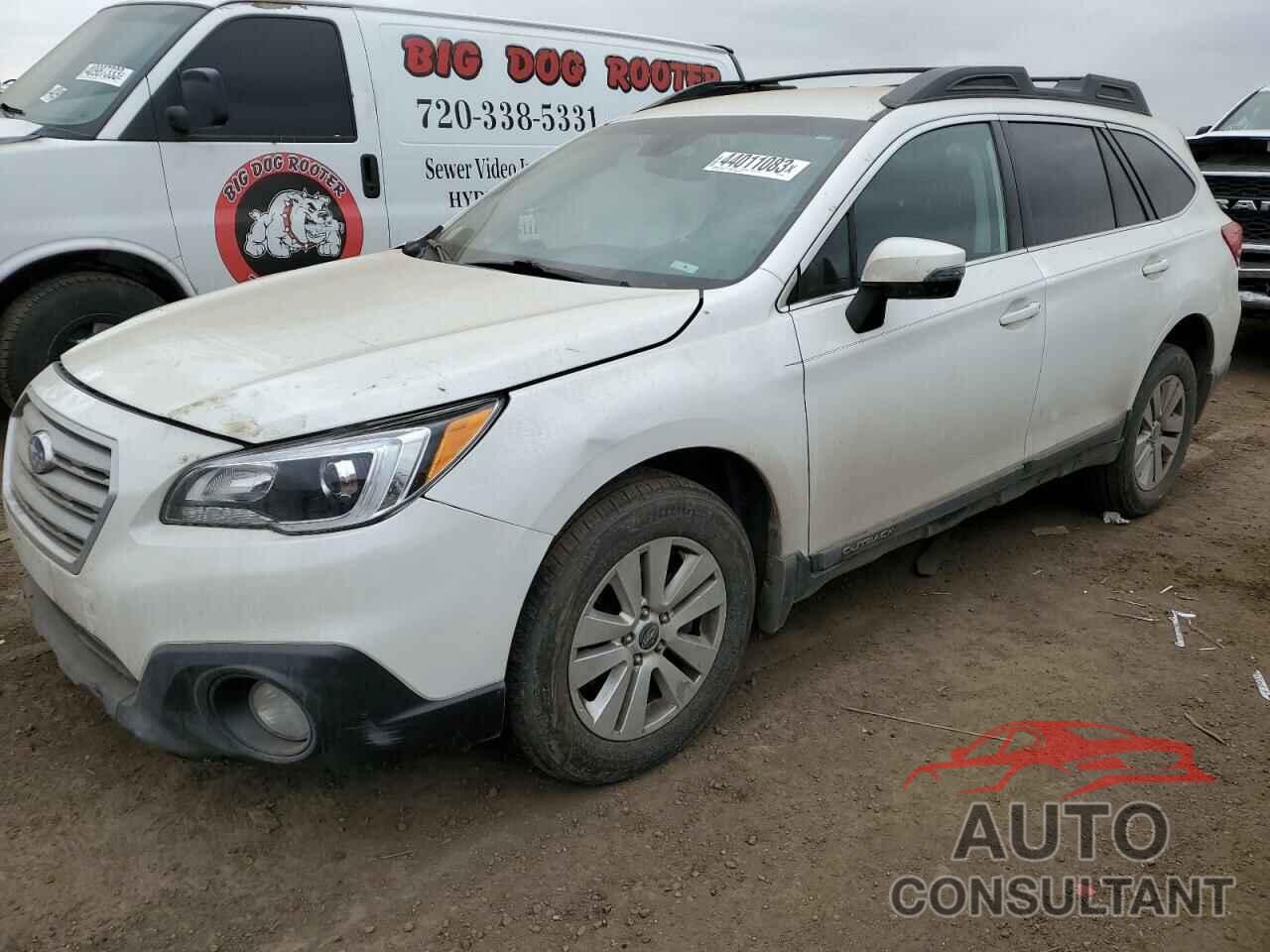 SUBARU OUTBACK 2017 - 4S4BSAFC0H3314618
