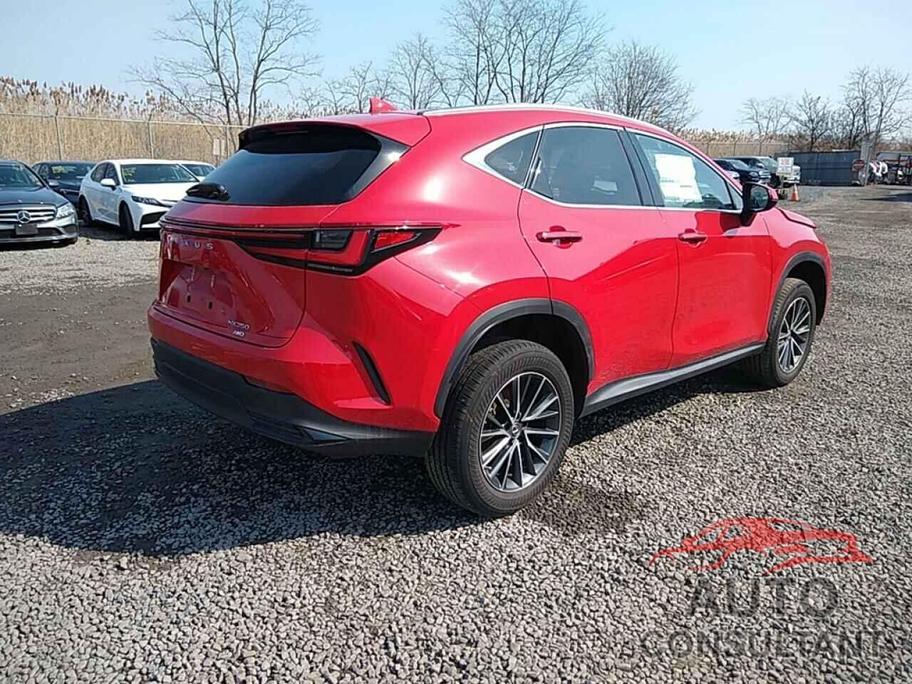 LEXUS NX 350 2022 - JTJGGCEZ4N2002118