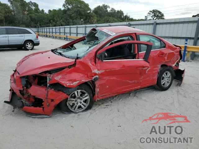 CHEVROLET SONIC 2014 - 1G1JC5SH9E4242676