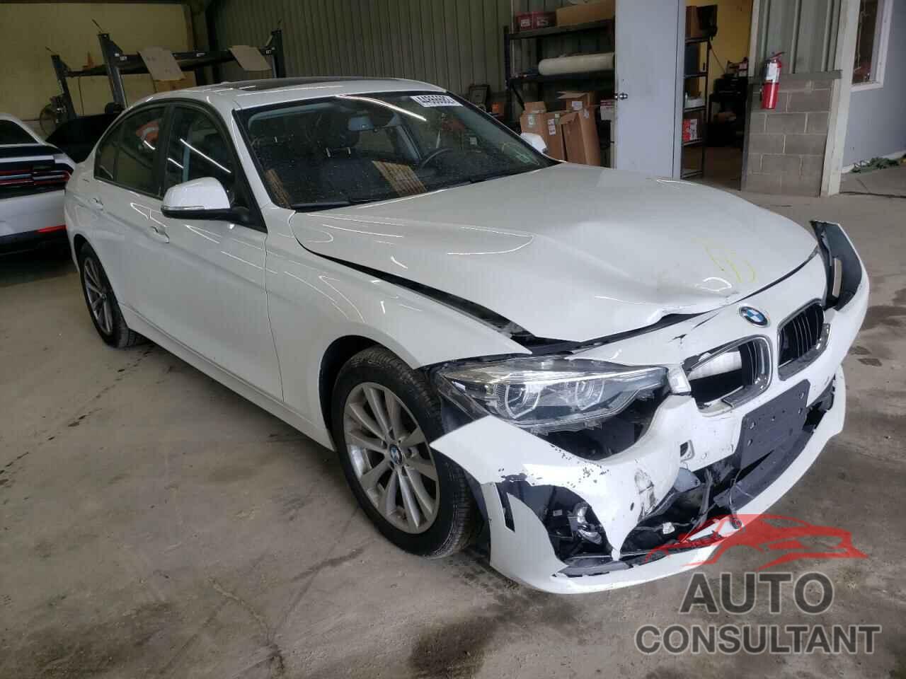 BMW 3 SERIES 2018 - WBA8A3C57JA505714