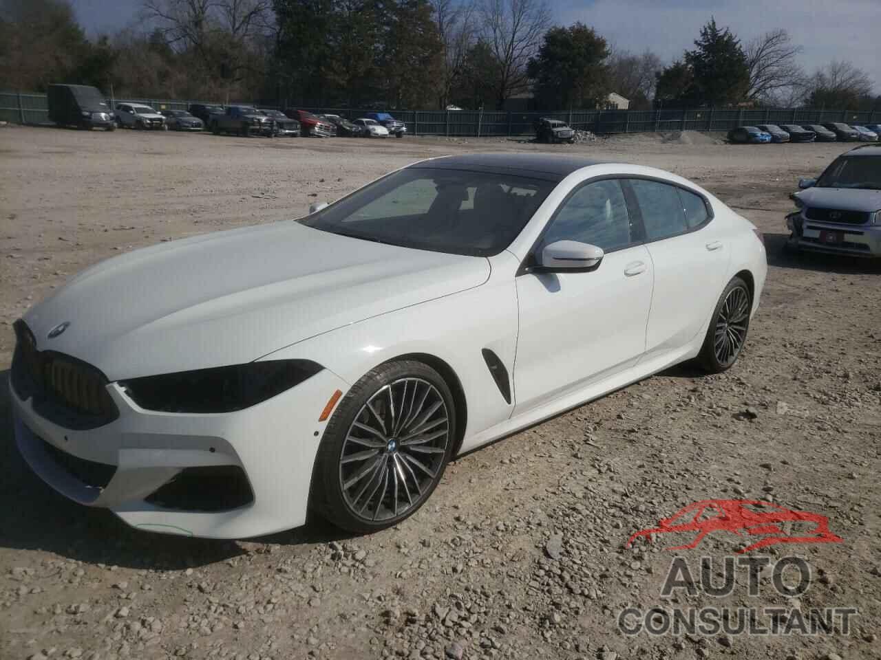 BMW M8 2022 - WBAGV8C03NCH10560