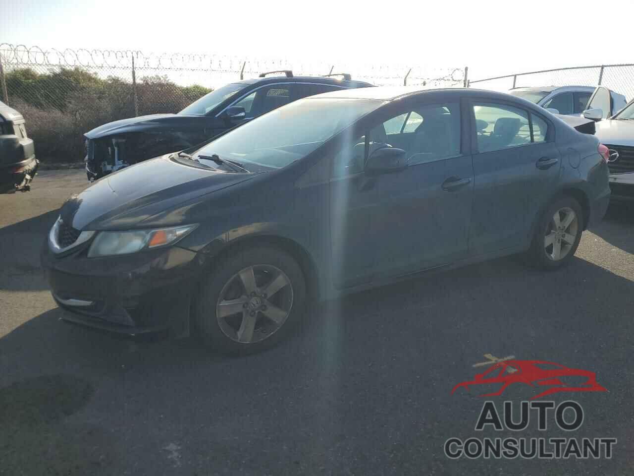 HONDA CIVIC 2013 - 19XFB2F52DE260710