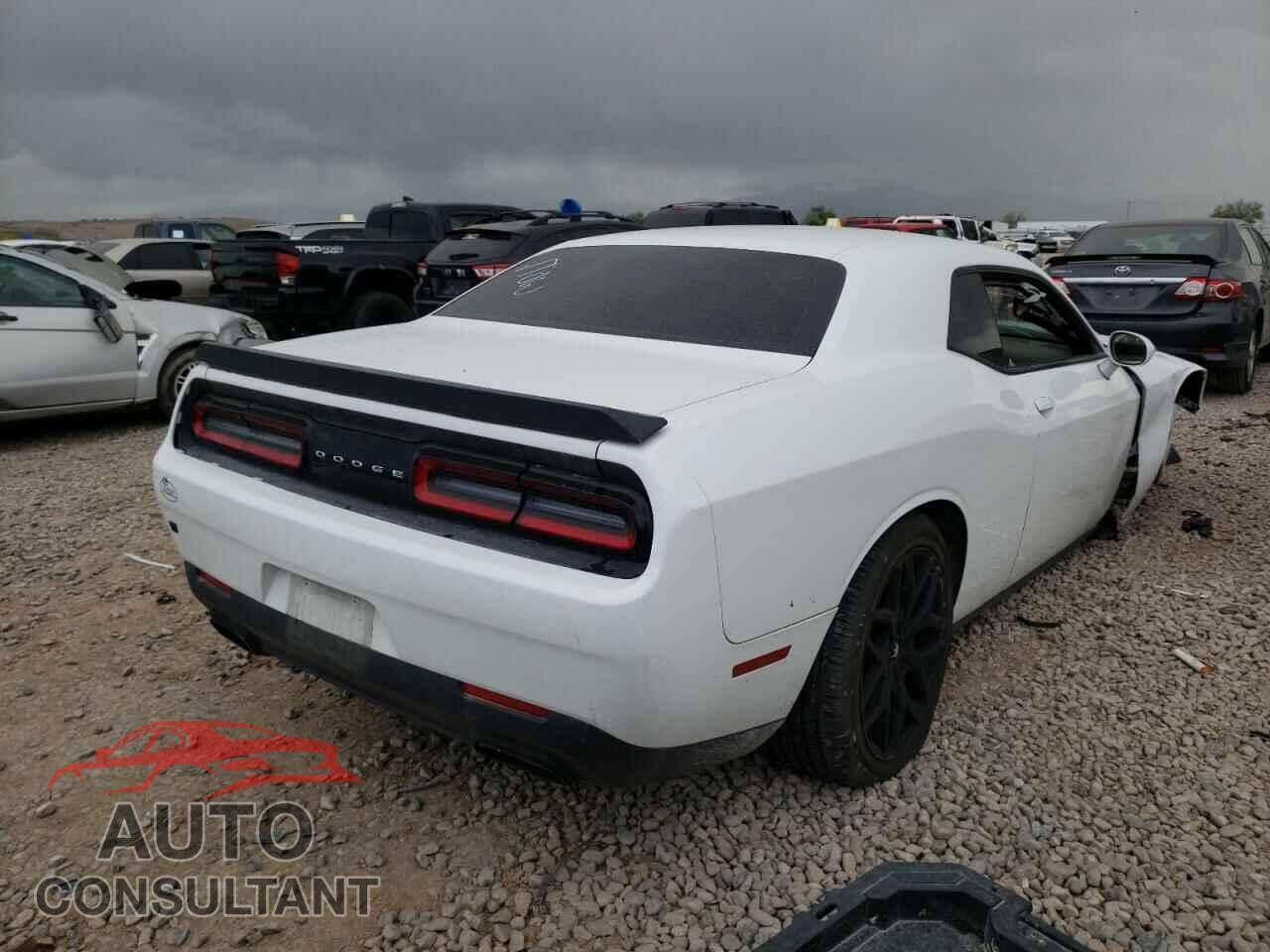 DODGE CHALLENGER 2017 - 2C3CDZAG6HH659679