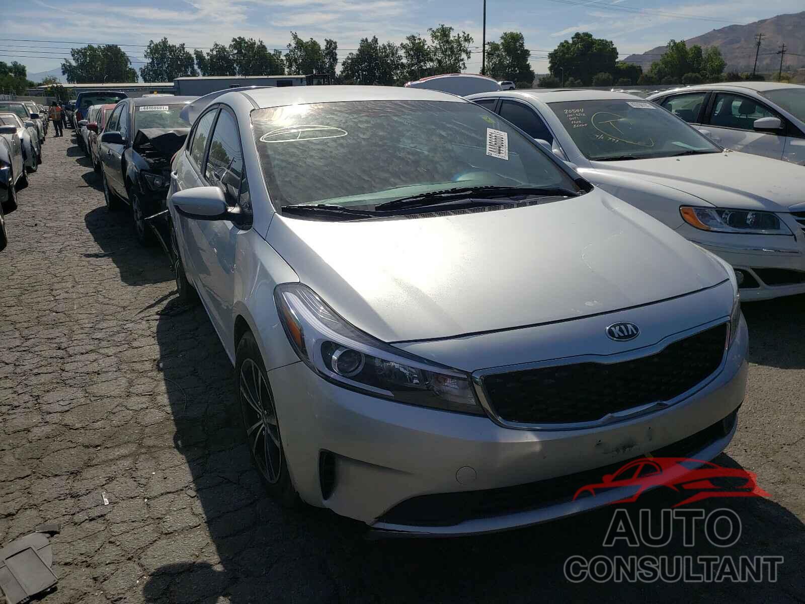KIA FORTE 2017 - 3KPFK4A72HE103799