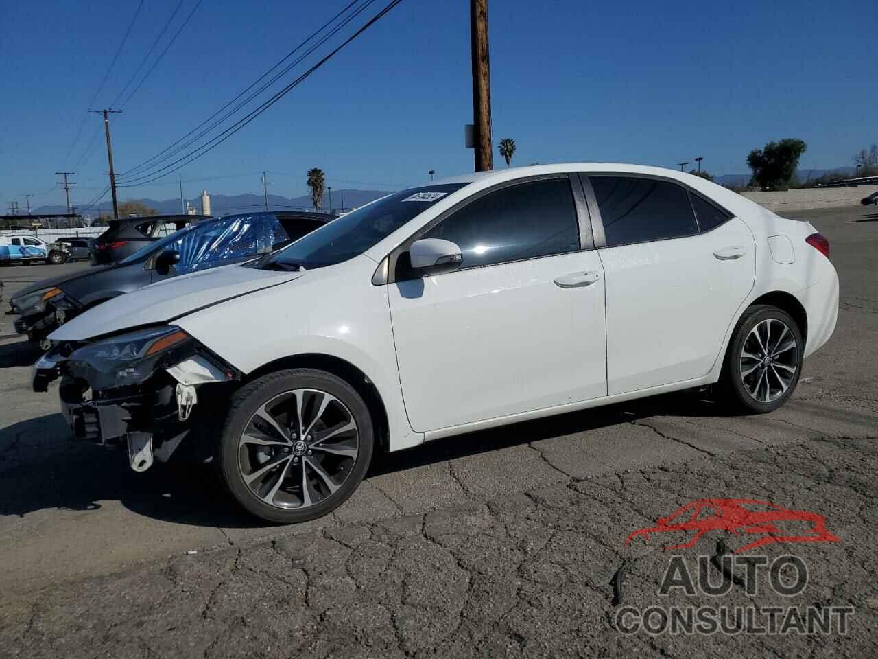 TOYOTA COROLLA 2019 - 5YFBURHE6KP943357