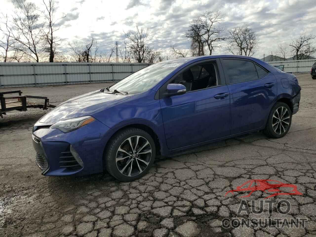 TOYOTA COROLLA 2019 - 2T1BURHE3KC126234