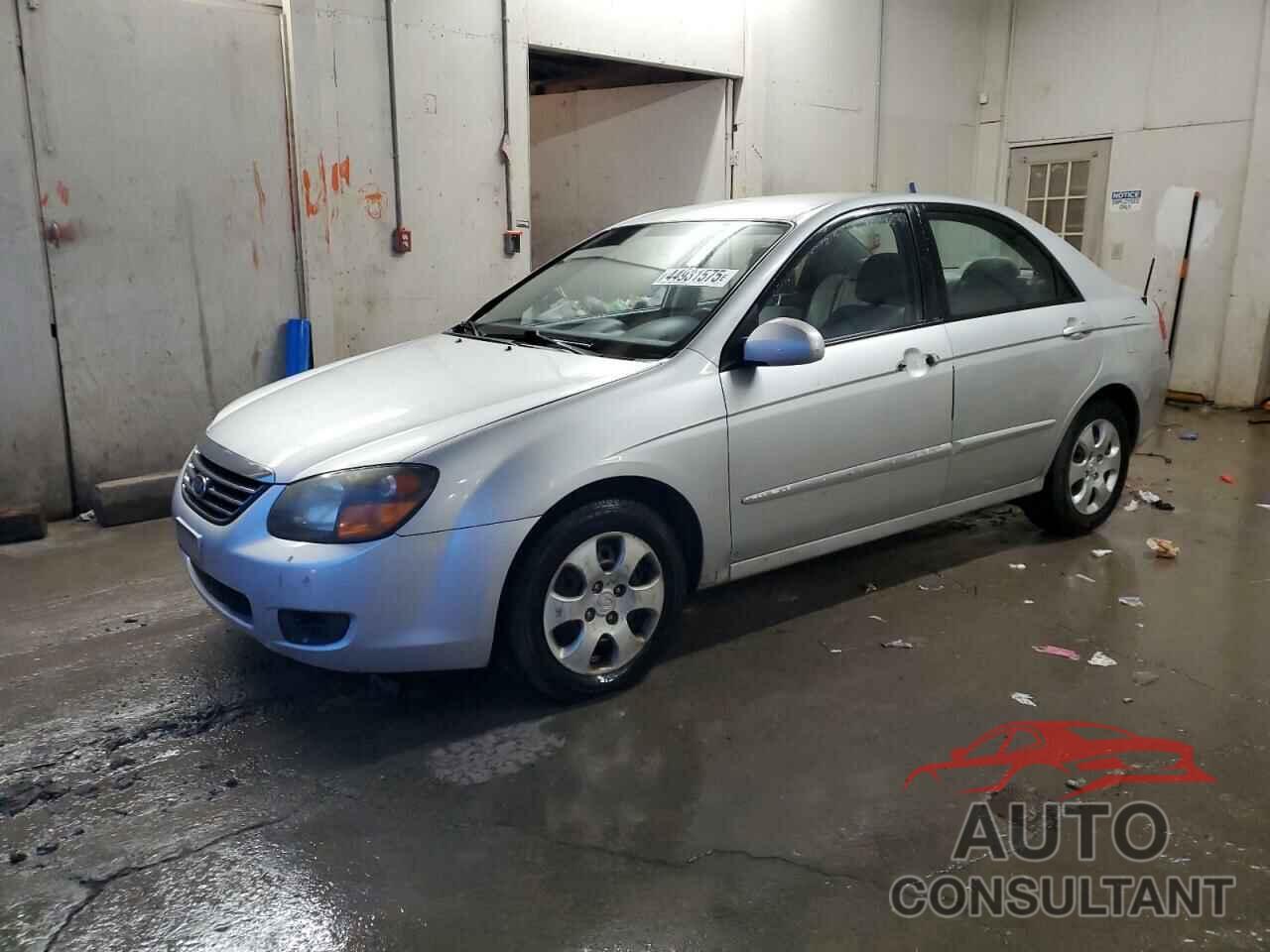 KIA SPECTRA 2009 - KNAFE222895639732