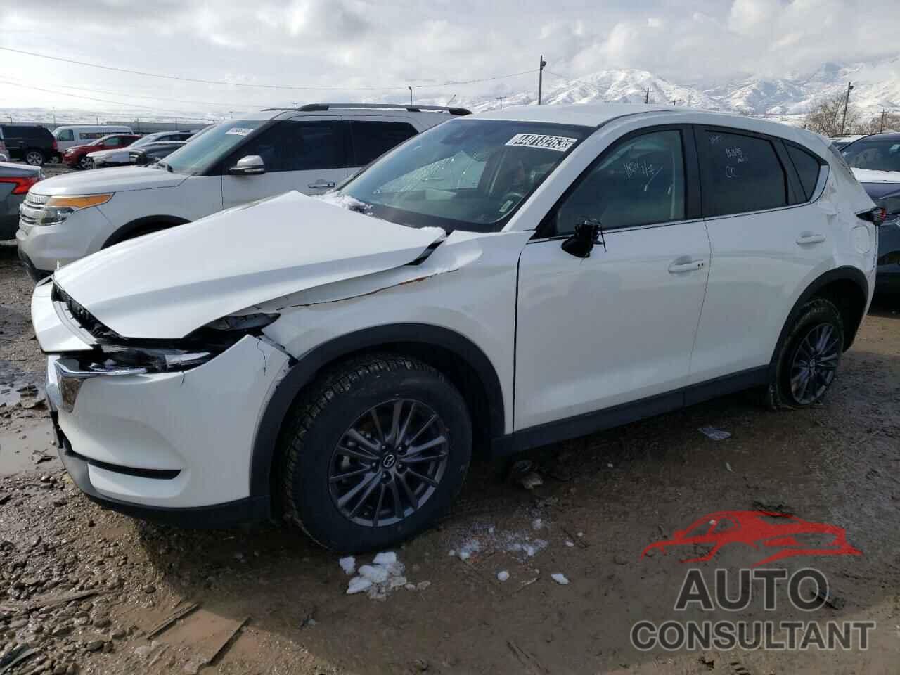 MAZDA CX-5 2021 - JM3KFBCM8M0344268