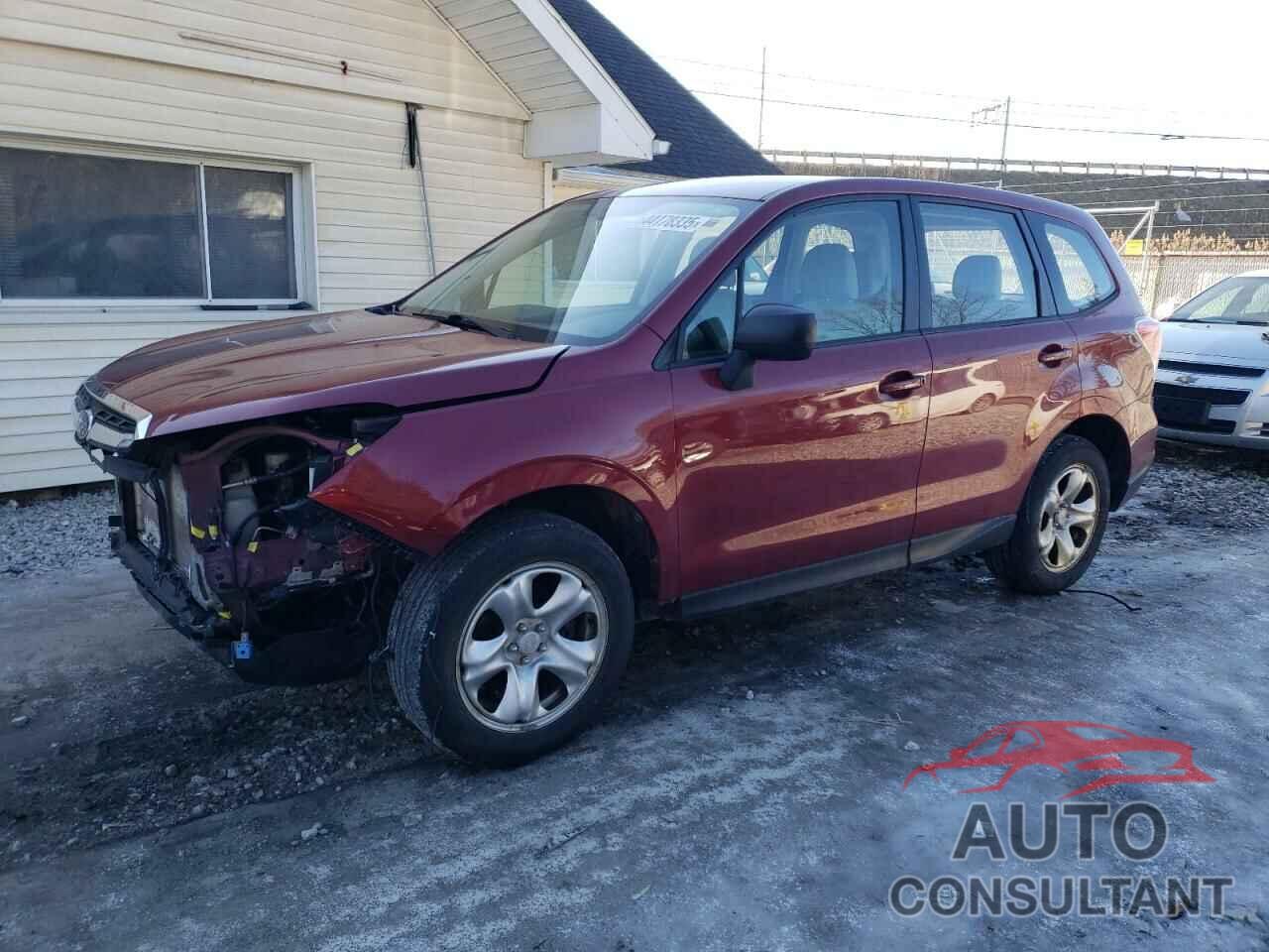 SUBARU FORESTER 2018 - JF2SJAAC6JH544317