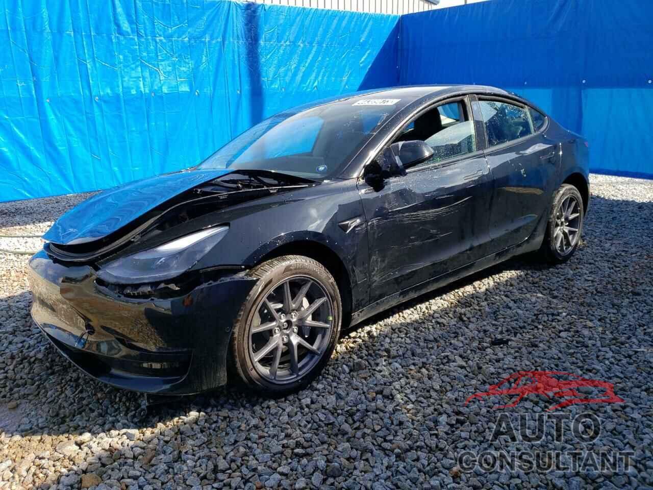 TESLA MODEL 3 2022 - 5YJ3E1EB0NF287461