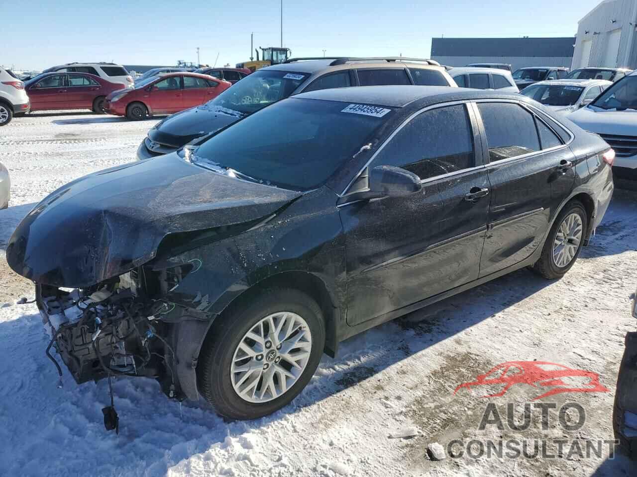 TOYOTA CAMRY 2017 - 4T1BF1FK1HU345365