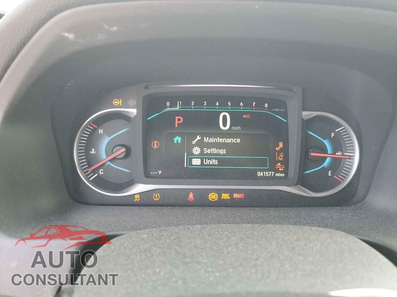 HONDA PILOT 2019 - 5FNYF6H92KB073348