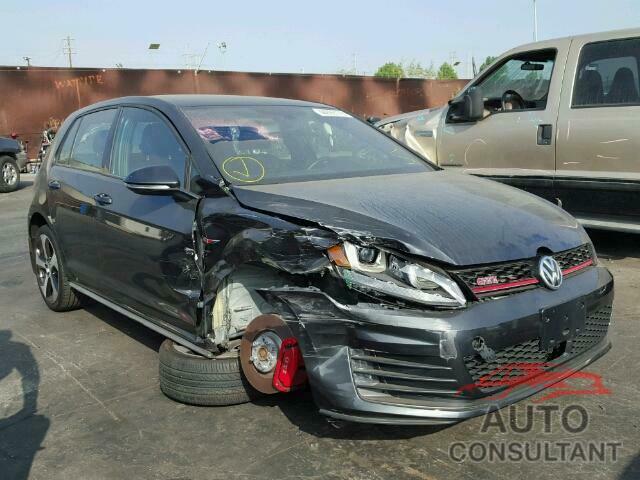 VOLKSWAGEN GTI 2017 - 3VW447AU1HM060083