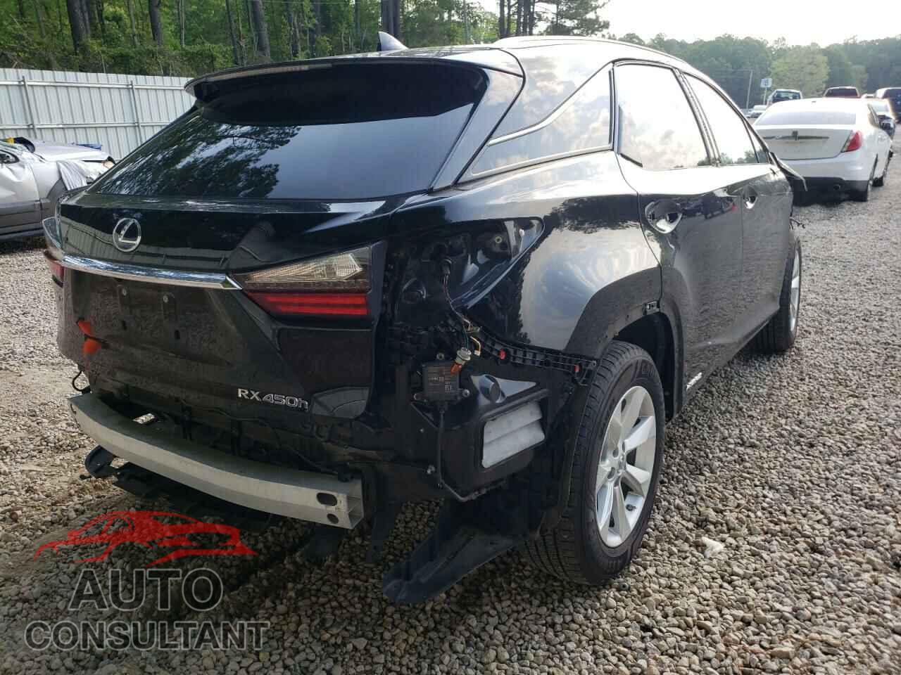 LEXUS RX450 2016 - 2T2BGMCA0GC002987