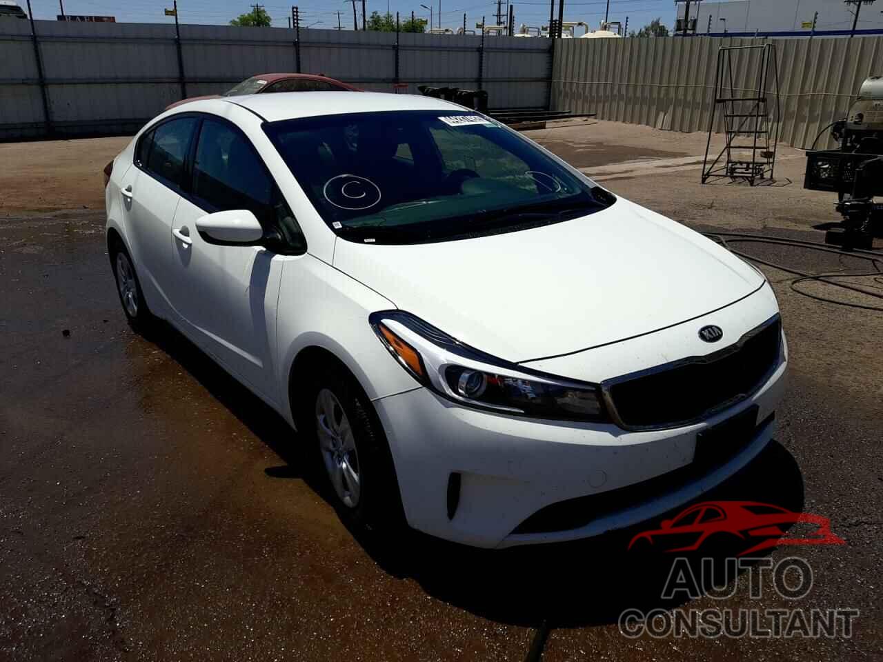 KIA FORTE 2017 - 3KPFK4A71HE058760