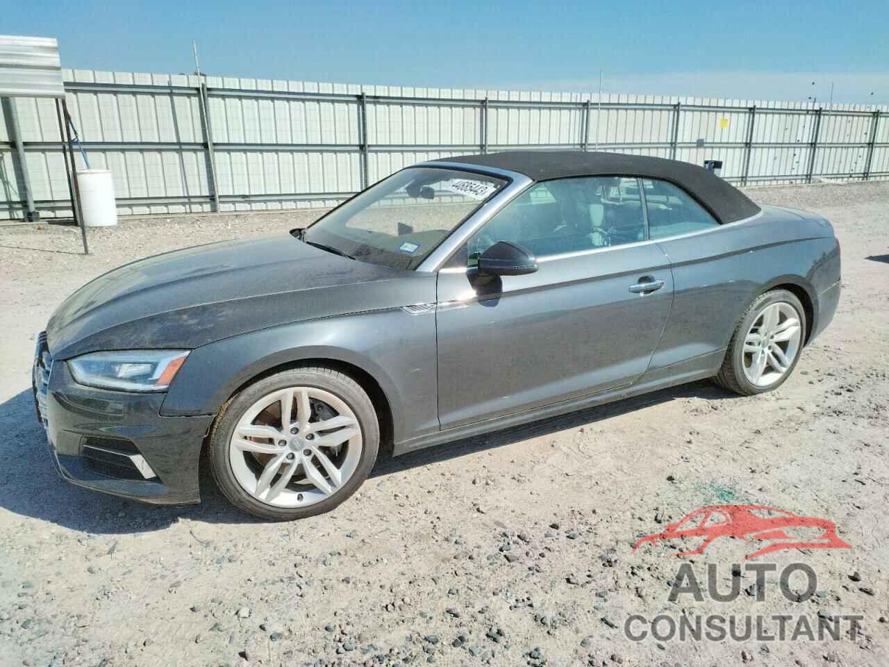 AUDI A5 2019 - WAUYNGF52KN002299