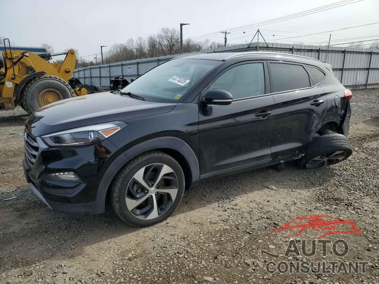 HYUNDAI TUCSON 2018 - KM8J3CAL7JU770398