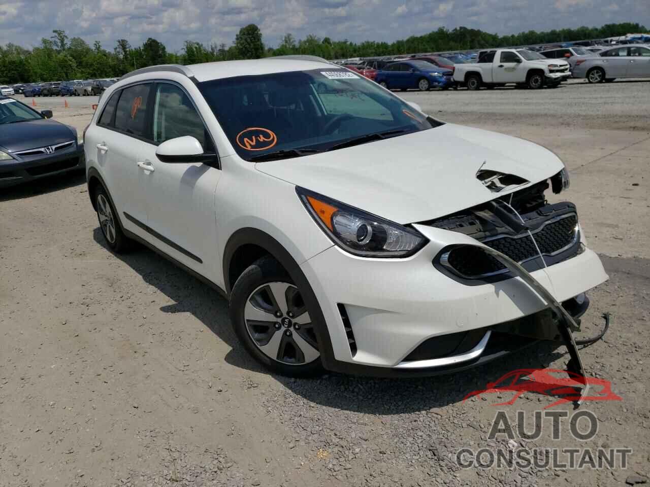 KIA NIRO 2018 - KNDCB3LC8J5150392